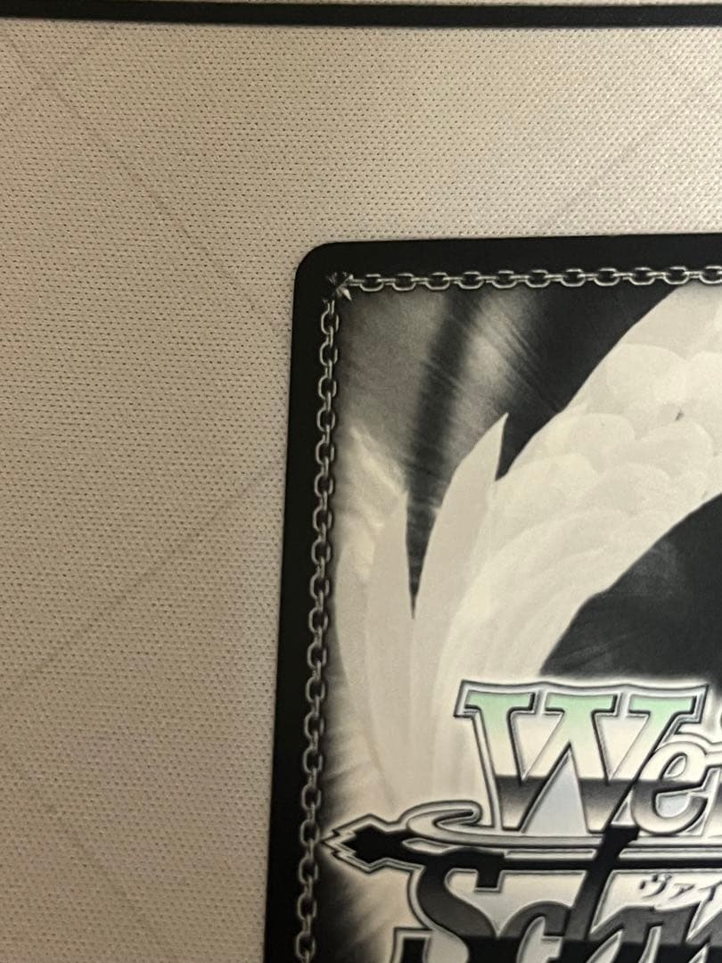 ws ヴァイスシュヴァルツ　運命のはじまり　ゼロツー　sp サイン