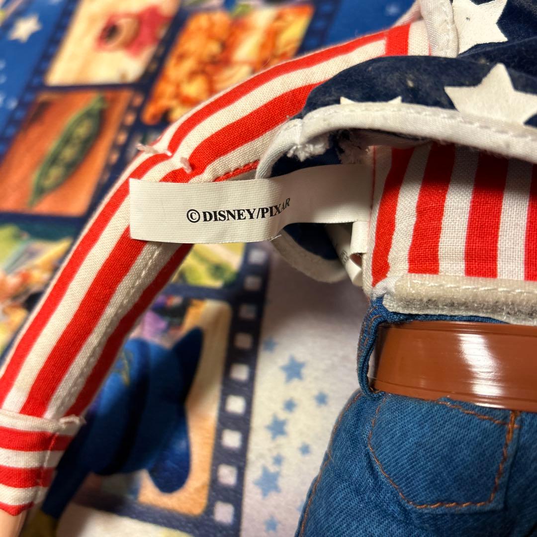 希少★星条旗 ウッディ ヴィンテージフィギュア ジャンク品