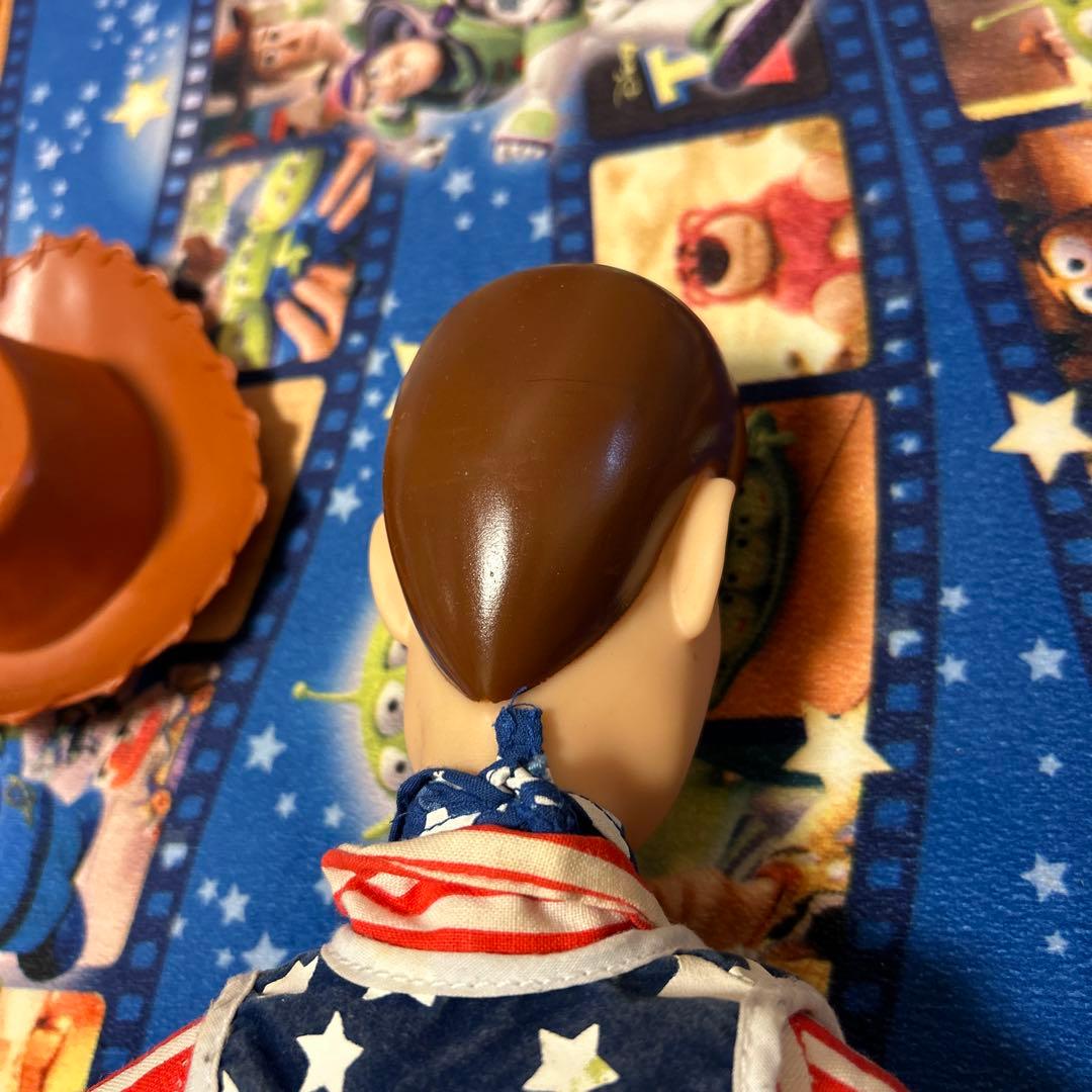 希少★星条旗 ウッディ ヴィンテージフィギュア ジャンク品