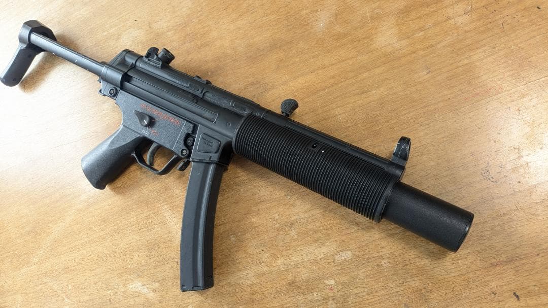 東京マルイ　H&K MP5SD6 18才　電動ガンスタンダード