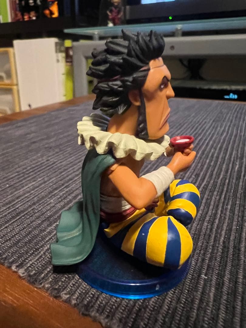 ワンピース　ハイルディン・サイ・レオ　ワールドコレクタブルフィギュア3点セット