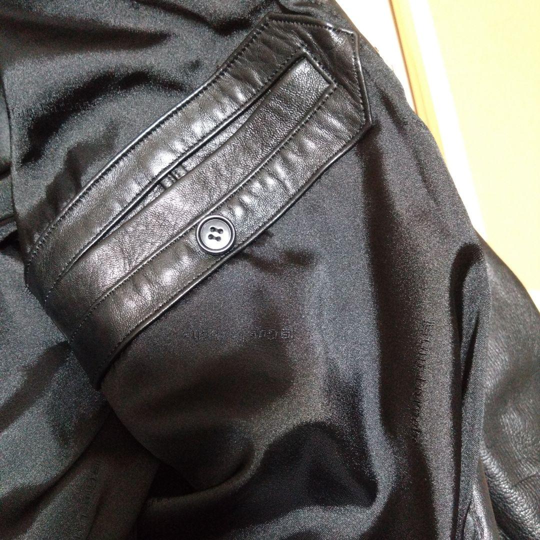 羊革レザージャケット メンズL ライダース ギラロッシュ 柔らかい日本製