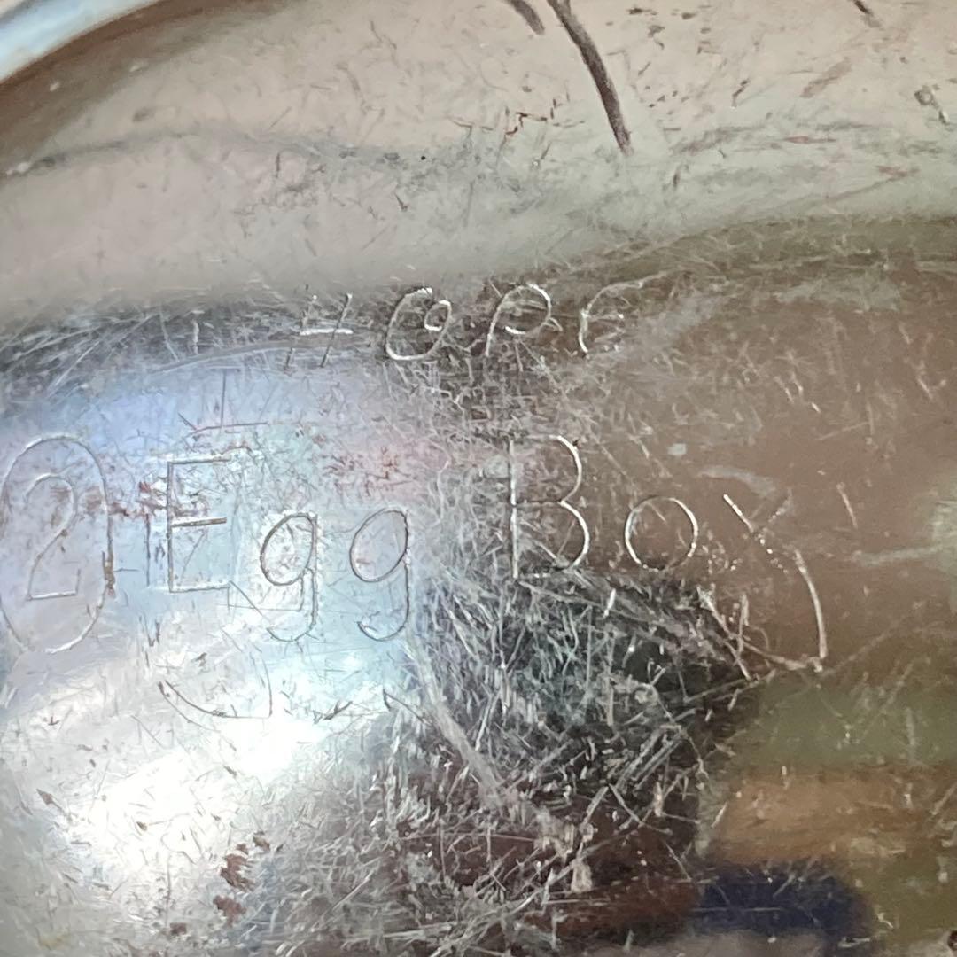 アンティーク レア HOPE社 Egg Box エッグボックス エッグケース