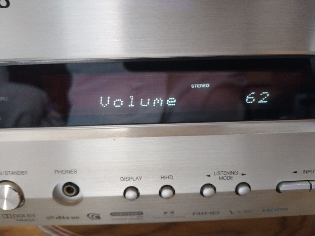 アンプ　オンキョー ONKYO SA-205HDX 5.1CH リモコン付