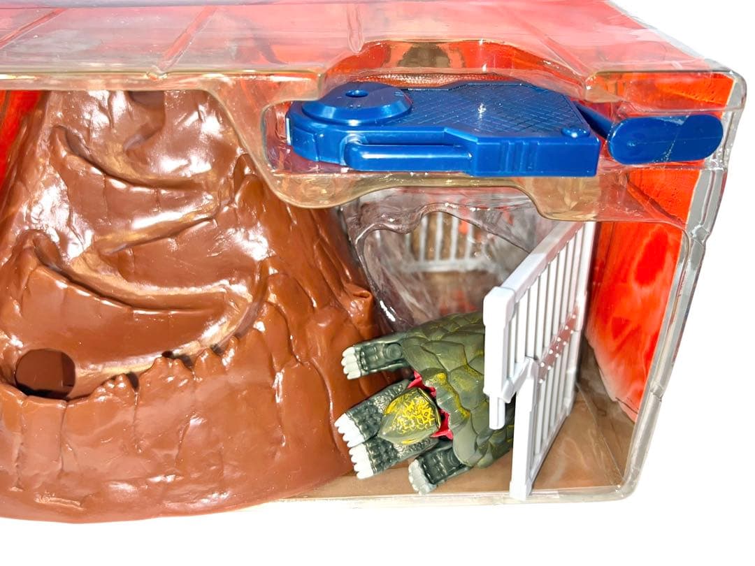 トランスフォーマー　ビーストウォーズ　火山の対決　アルマー　スナッパー