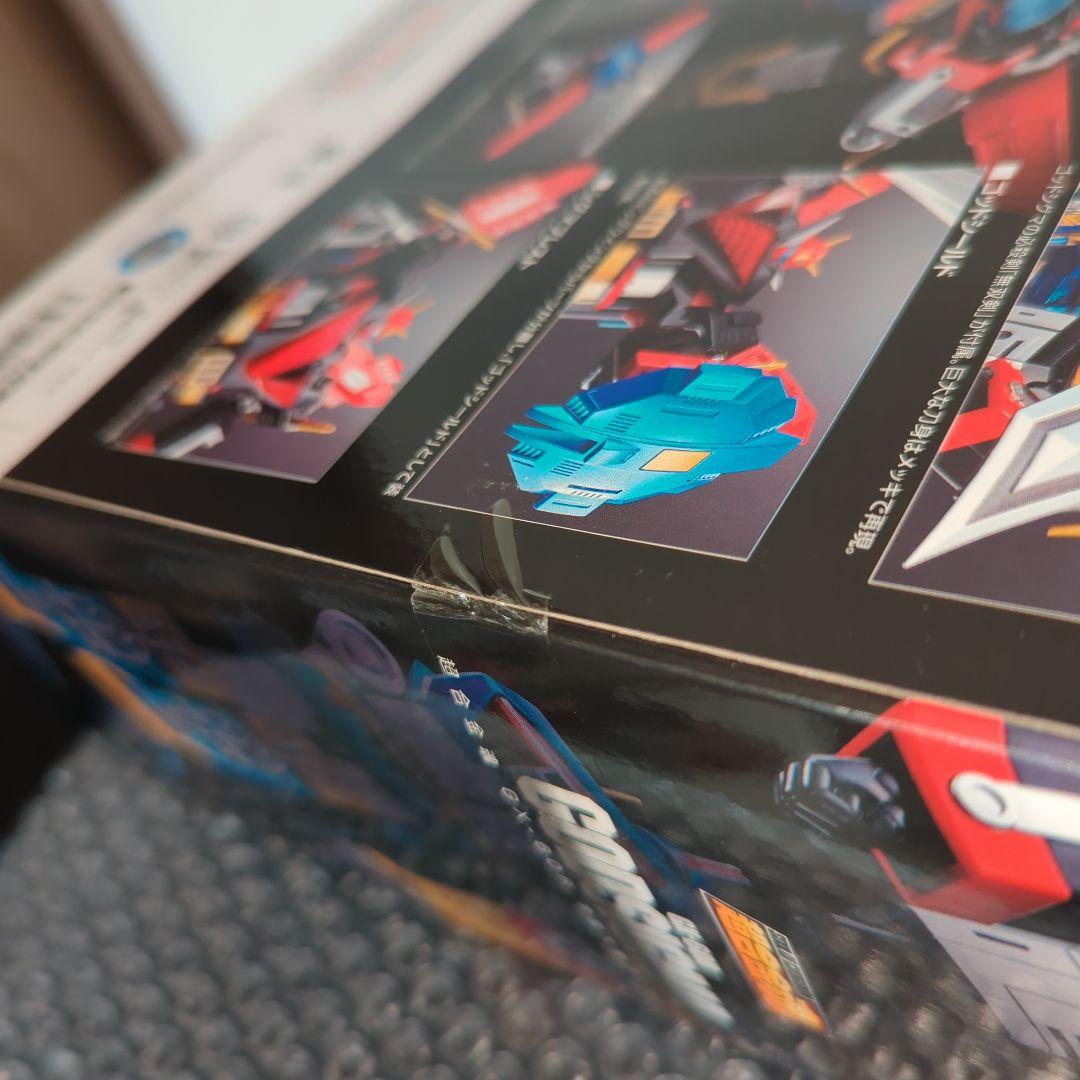 【希少・未開封品】超合金魂 GX-60R 宇宙大帝ゴッドシグマ バンダイ