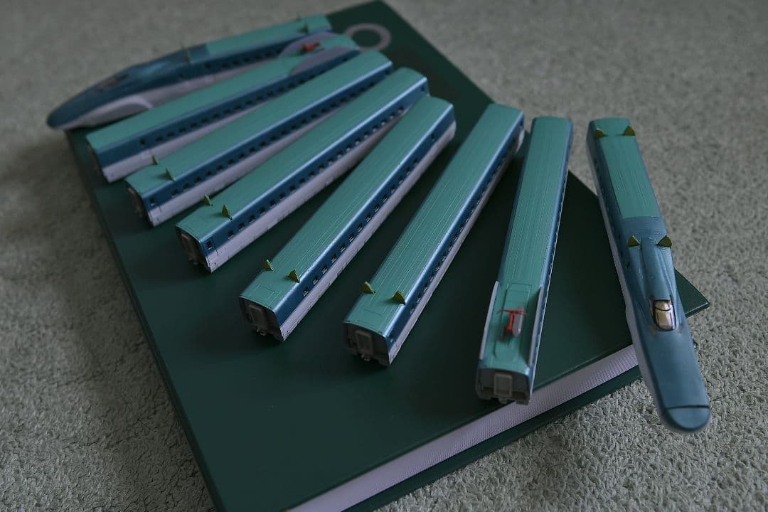 KATO E5系ベースE954形（Fastech360S）改造品