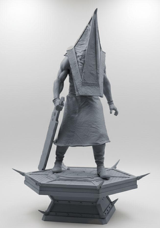 1/8 未塗装未組立 フィギュア ガレージキット 三角頭 サイレントヒル