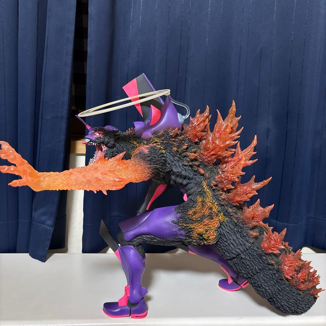 エヴァンゲリオン初号機 バーニングG覚醒形態 30cm フィギュア