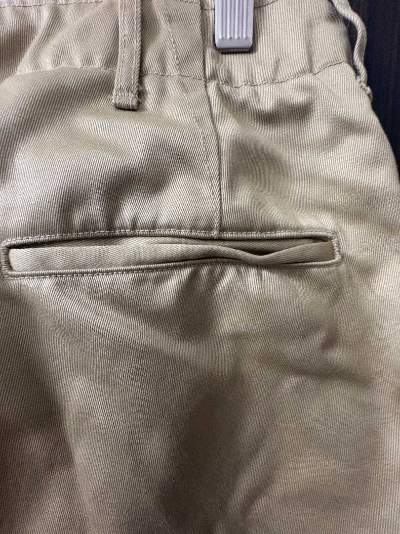 オアスロウ　VINTAGE FIT ARMY TROUSERS　1（S）