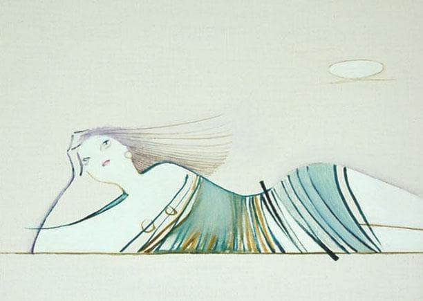 油絵 菅家令子 絵 絵画 インテリア 額付(黒) F3-041114 人物 女性