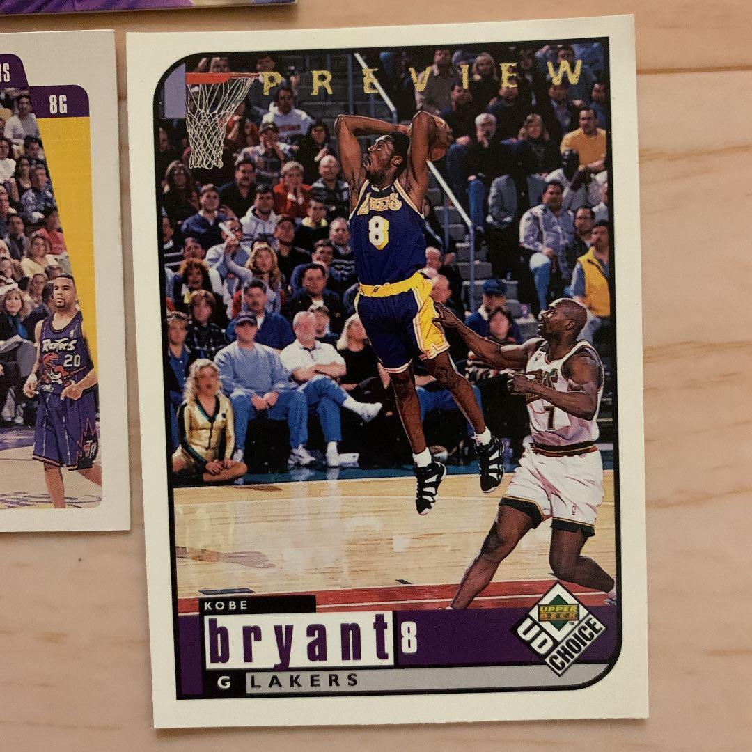 コービーブライアントカード3枚組