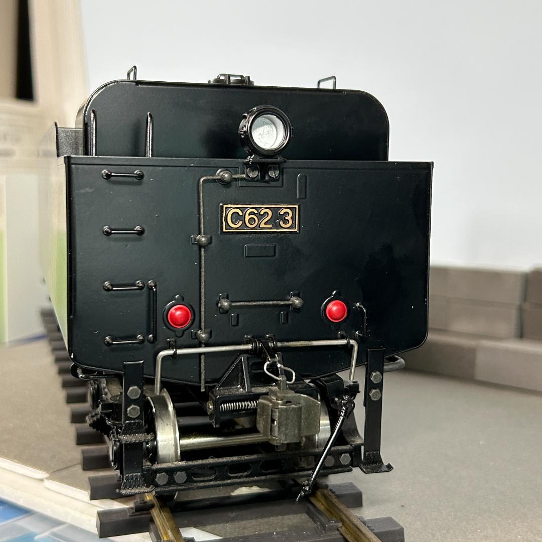 ASTER HOBBY C62-3 1番ゲージ 動作未確認