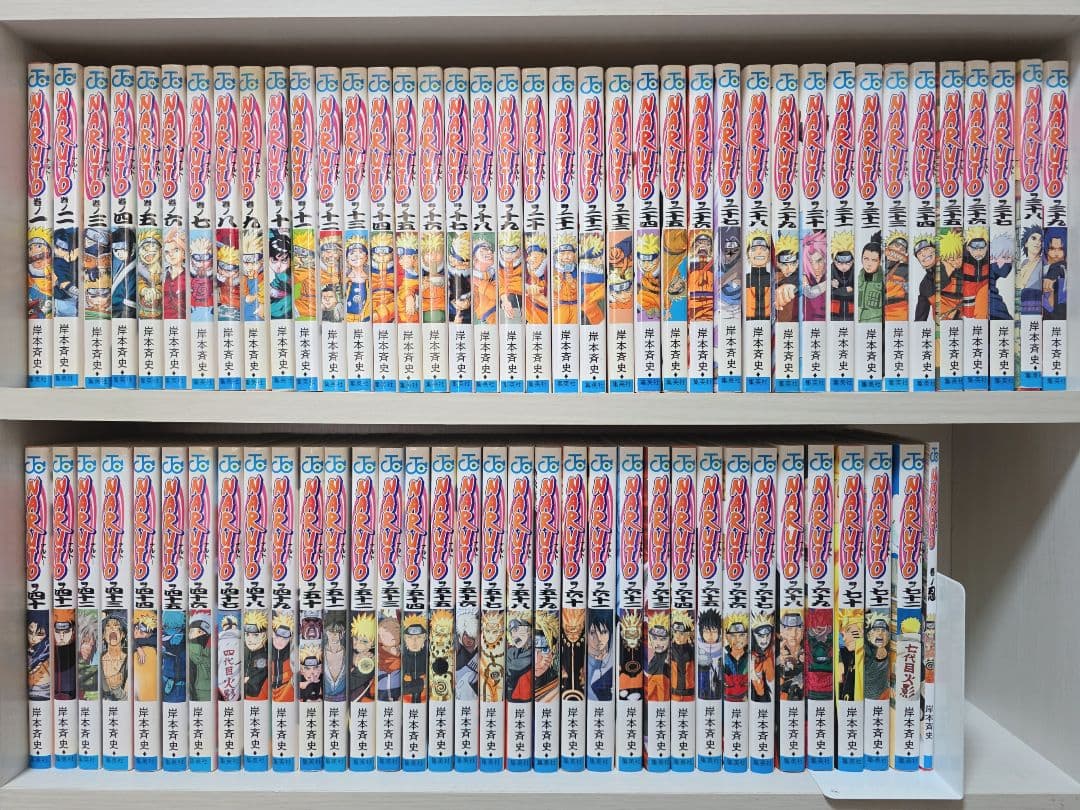 NARUTO 全72巻[完]+関連本/N01