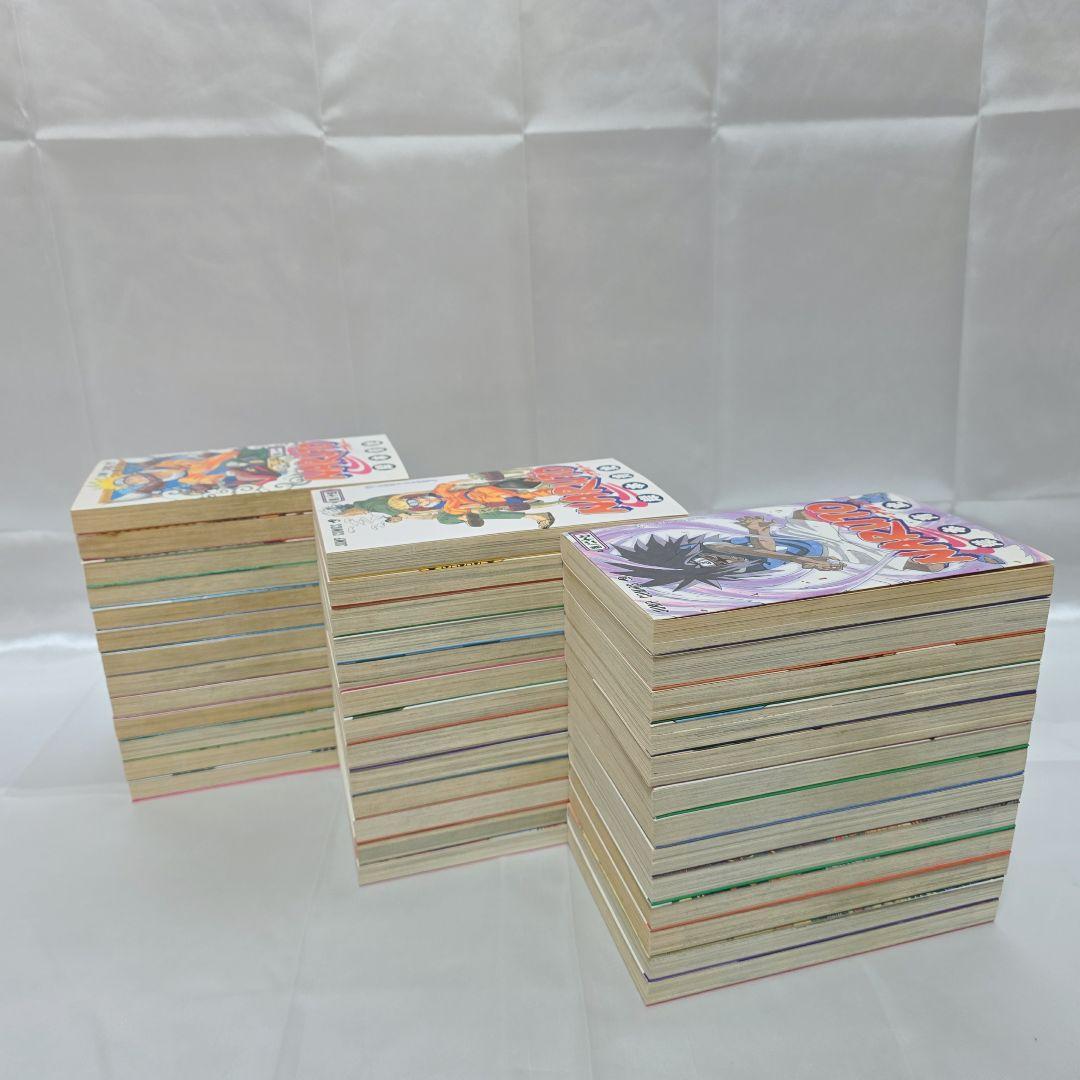 NARUTO 全72巻[完]+関連本/N01