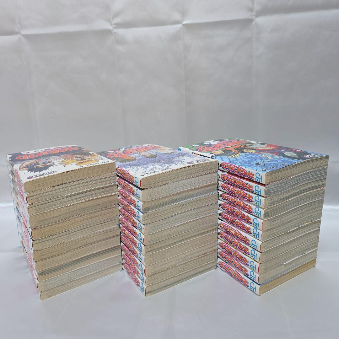 NARUTO 全72巻[完]+関連本/N01