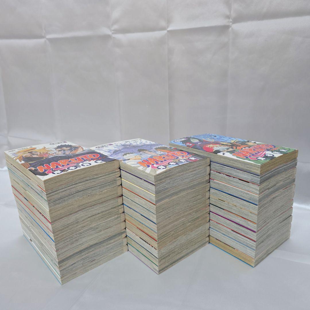 NARUTO 全72巻[完]+関連本/N01
