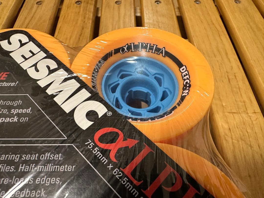 SNOY SEISMIC αlpha セイスミック アルファ