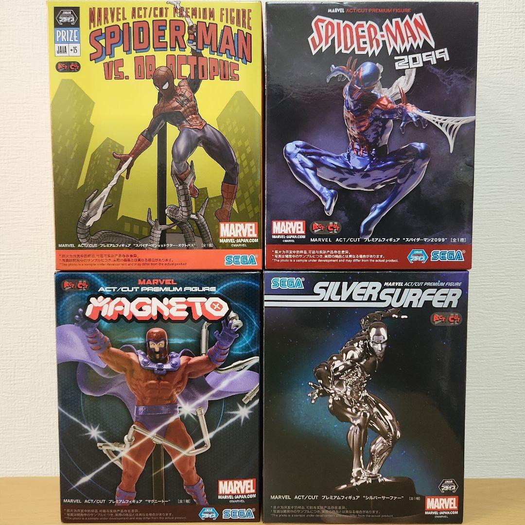 MARVEL マーベル　プレミアム　フィギュア　まとめ売り　ヒーロー　アメコミ