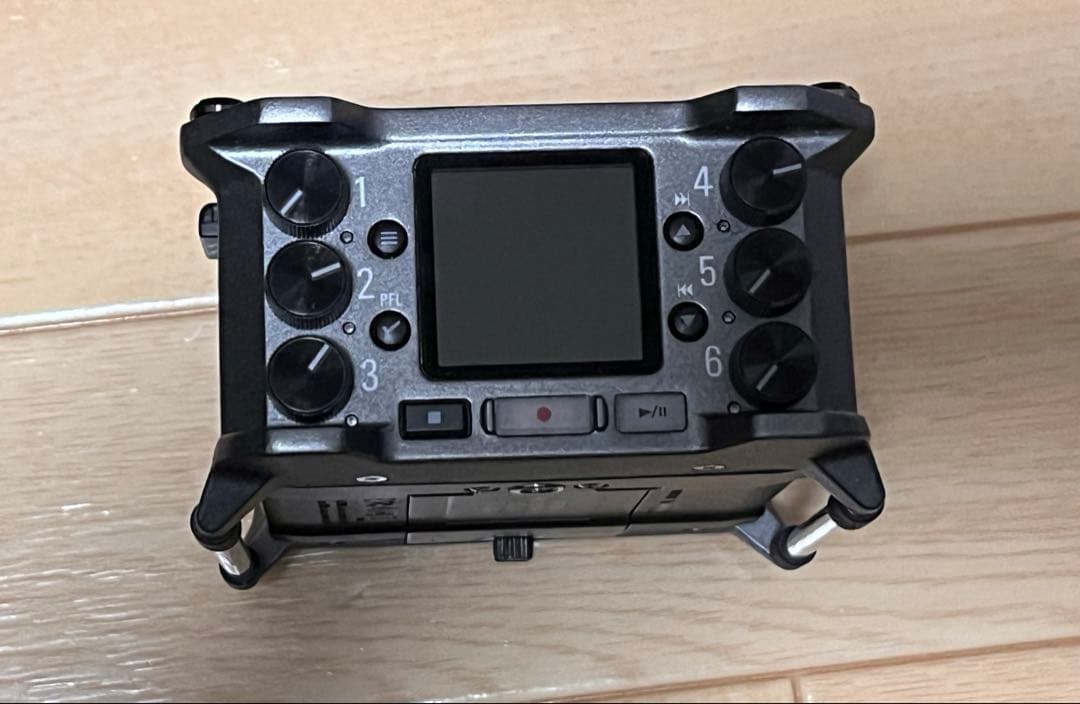 ZOOM レコーダーF6他
