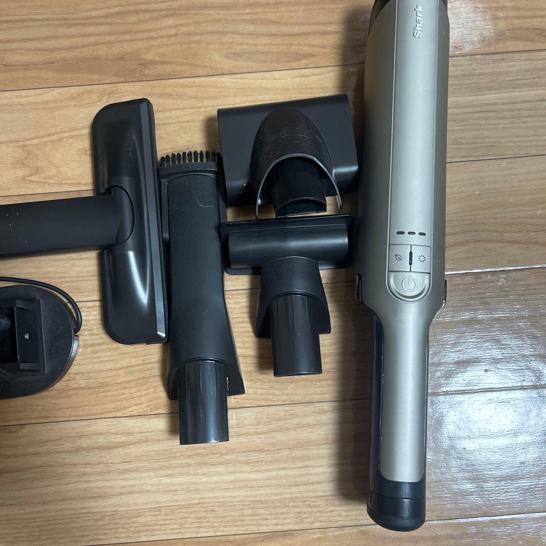 shark evopower ex 充電式ハンディクリーナー