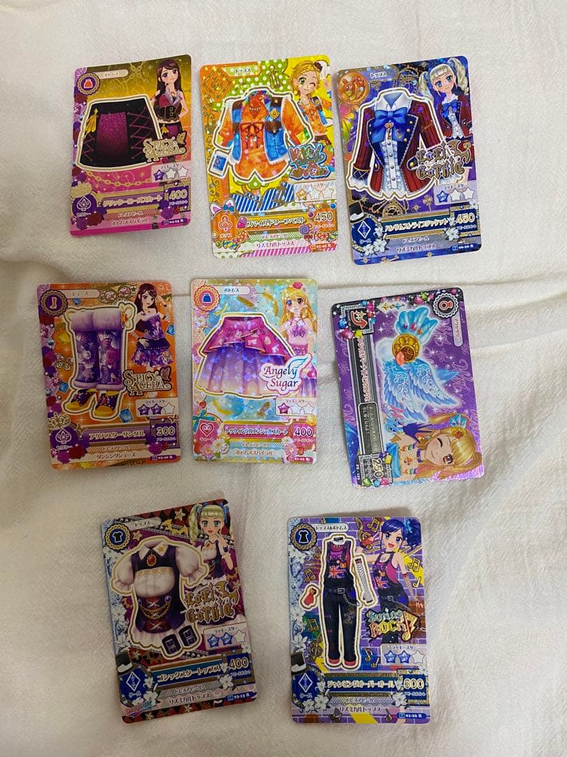 アイカツ! カード142枚【ファイルケースつき】