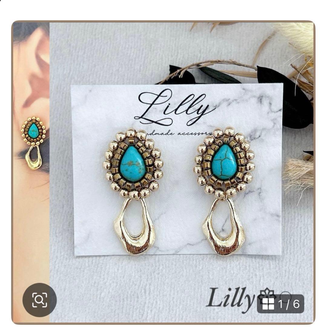 蝶バネイヤリング サージカルステンレス メルカリ便 22日まで