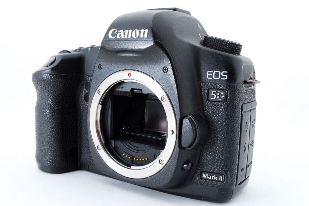 Canon EOS 5D Mark II 標準&望遠ダブルレンズセット