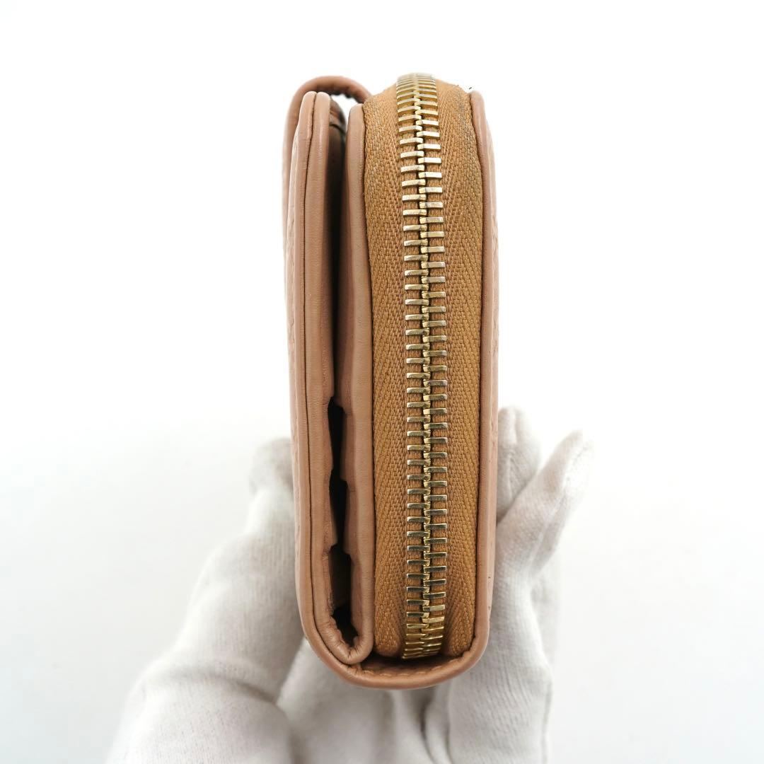 ✨未使用展示品　GUCCI ミニ財布　マイクロGG インターロッキング　ベージュ