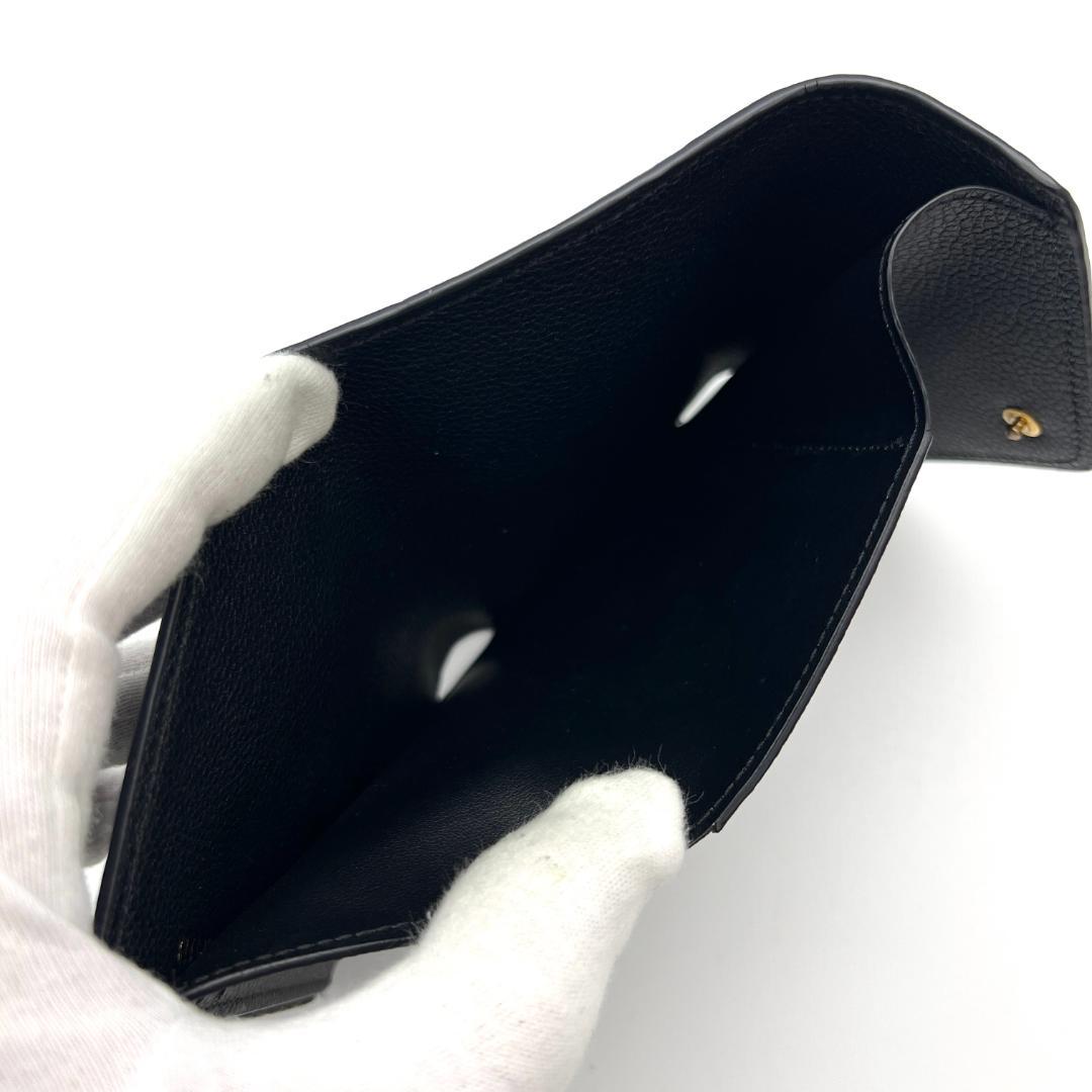 【最高級美品】ルイヴィトン アンプラント ヴィクトリーヌ 黒 A749