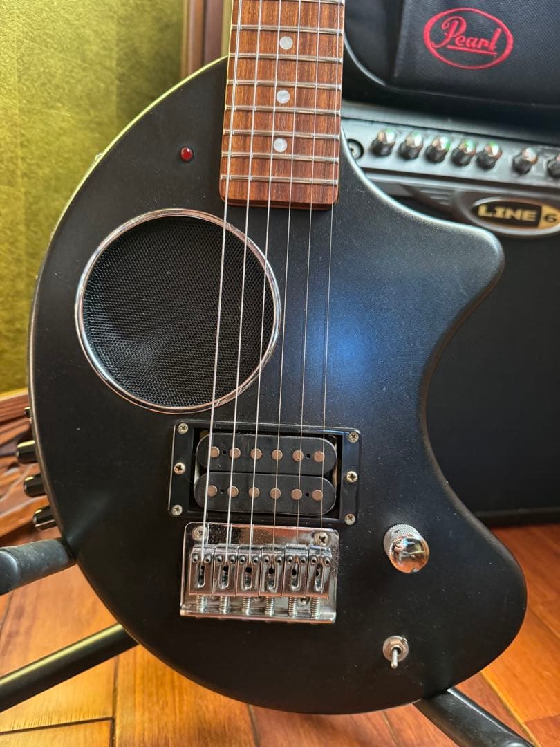 ま*る様 zo-3 ギター　DIGI-ZO HYPER ブラック