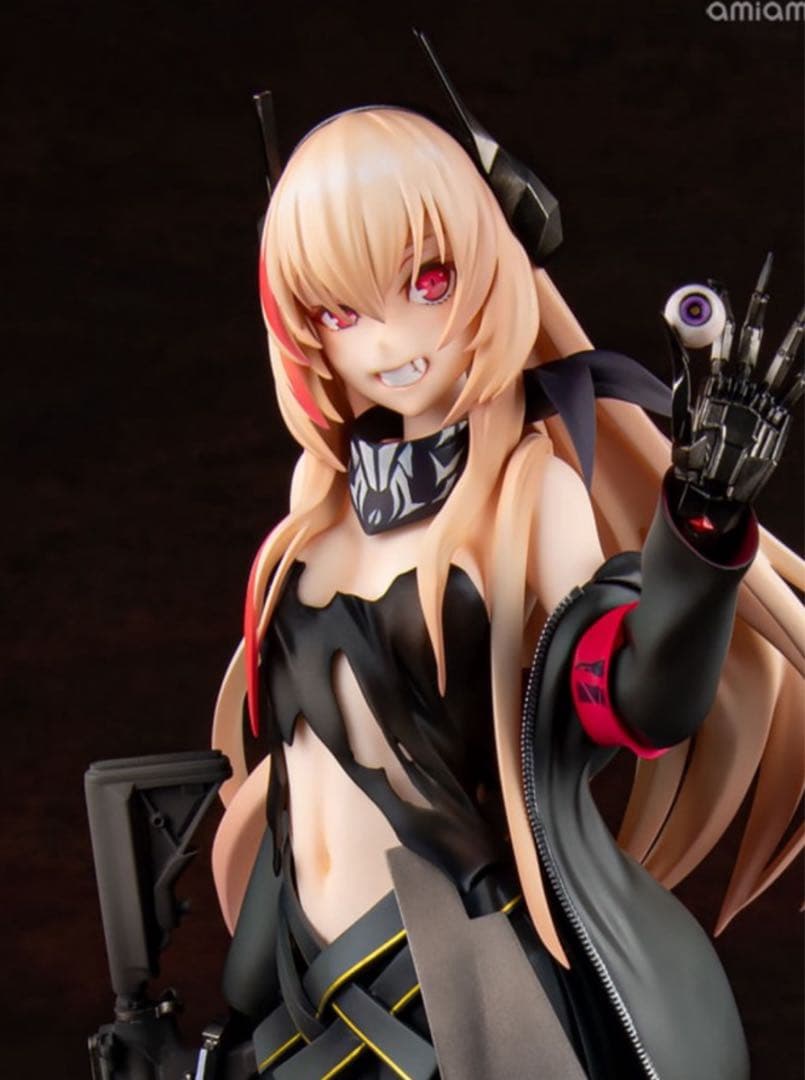 ドールズフロントライン M4 SOPMOD II 1/7