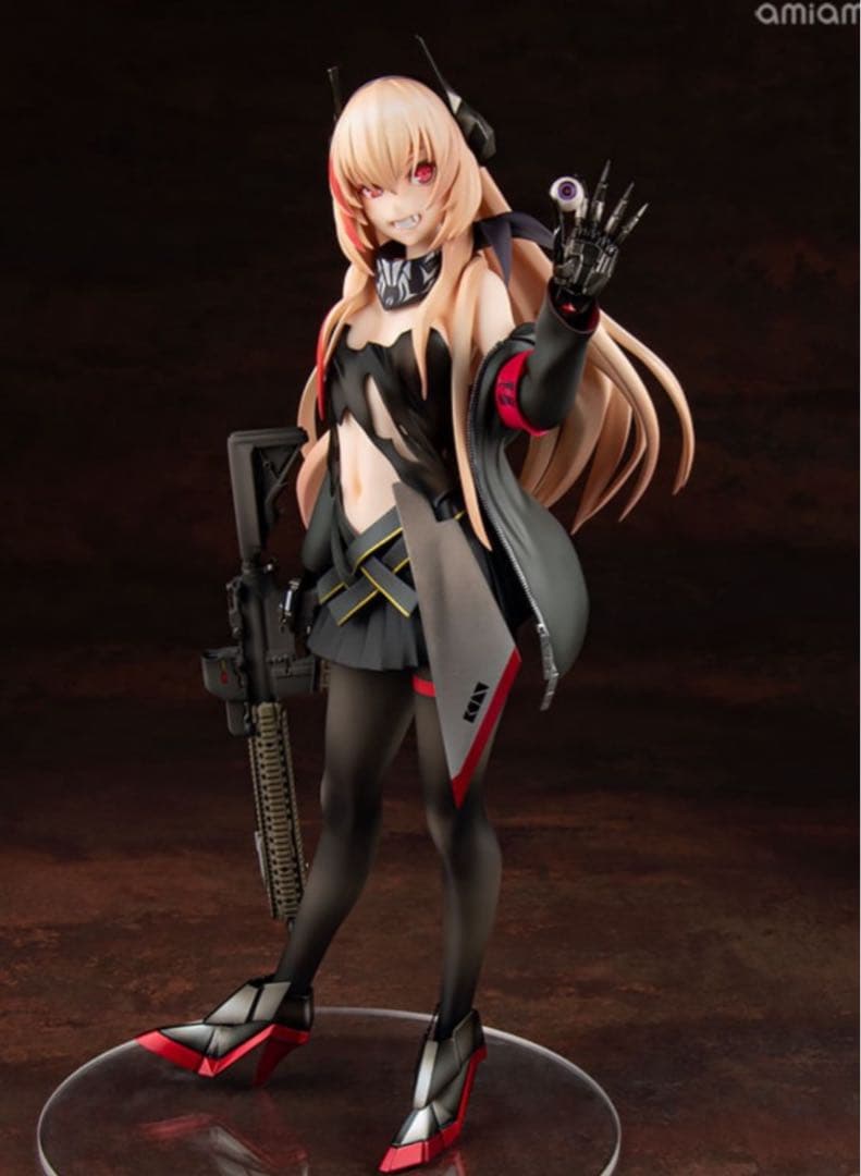 ドールズフロントライン M4 SOPMOD II 1/7