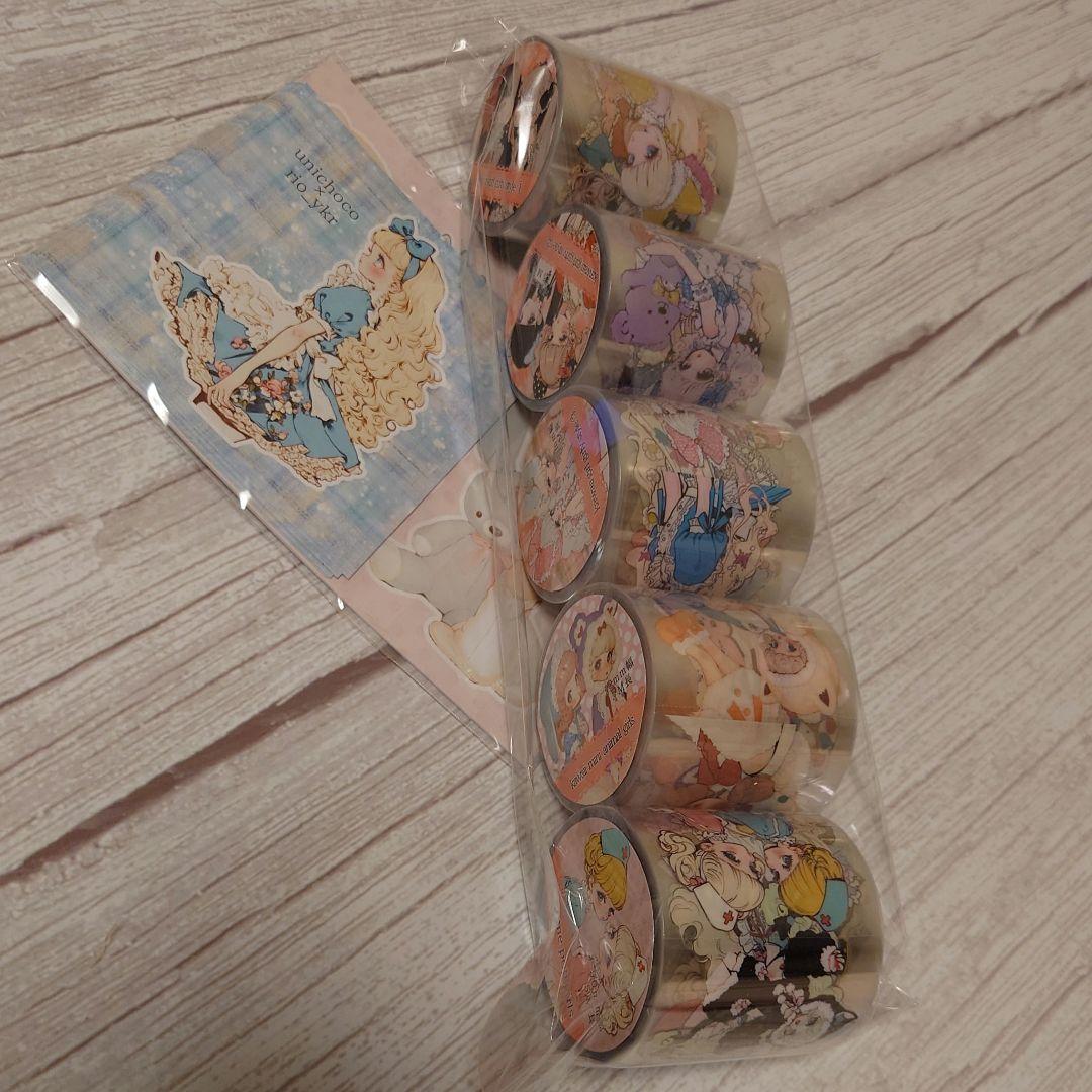 【完売品】unichoco×rio_ykr コラボPETテープ 5巻セット