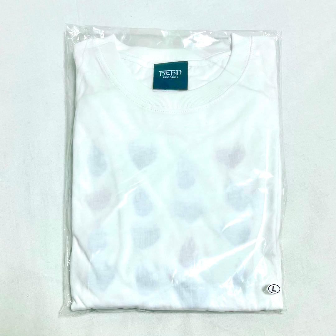 【新品未開封】藤井風 ロンT 燃えよ MO-EH-YO L 白 ホワイト