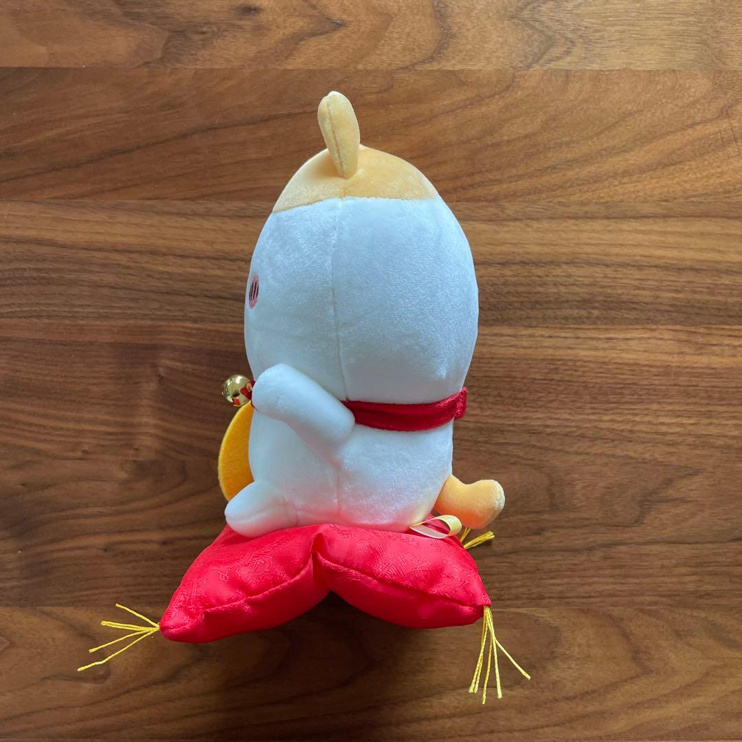 ちいかわハチワレぬいぐるみ 福招き