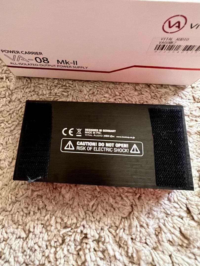 Vital Audio VA-08 Mk-II アイソレート出力 パワーサプライ