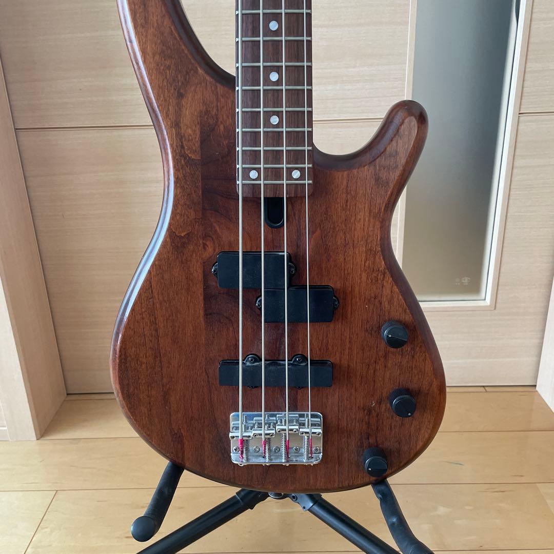 Yamaha TRBX エレキベース 4弦 ウッド仕上げ(スタンドなし)