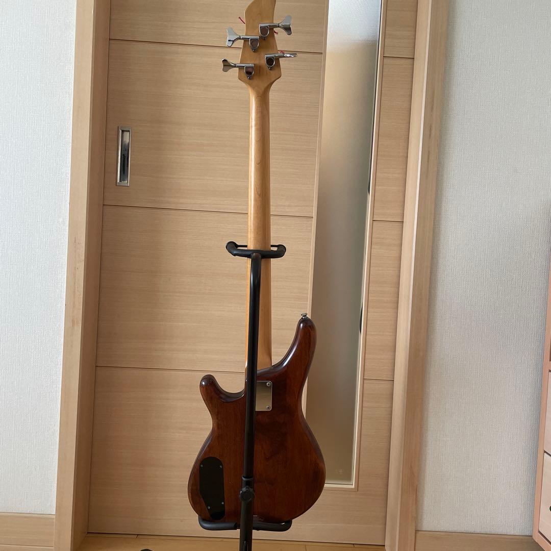 Yamaha TRBX エレキベース 4弦 ウッド仕上げ(スタンドなし)