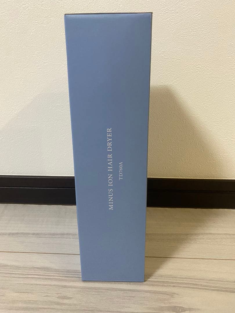 TESCOM マイナスイオンヘアドライヤー TD760A ホワイト