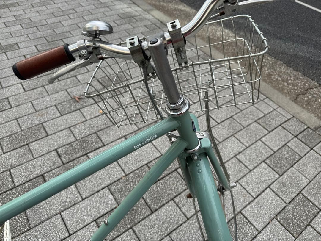 引き取りのみ　トーキョーバイク　tokyobike jr自転車 20インチ