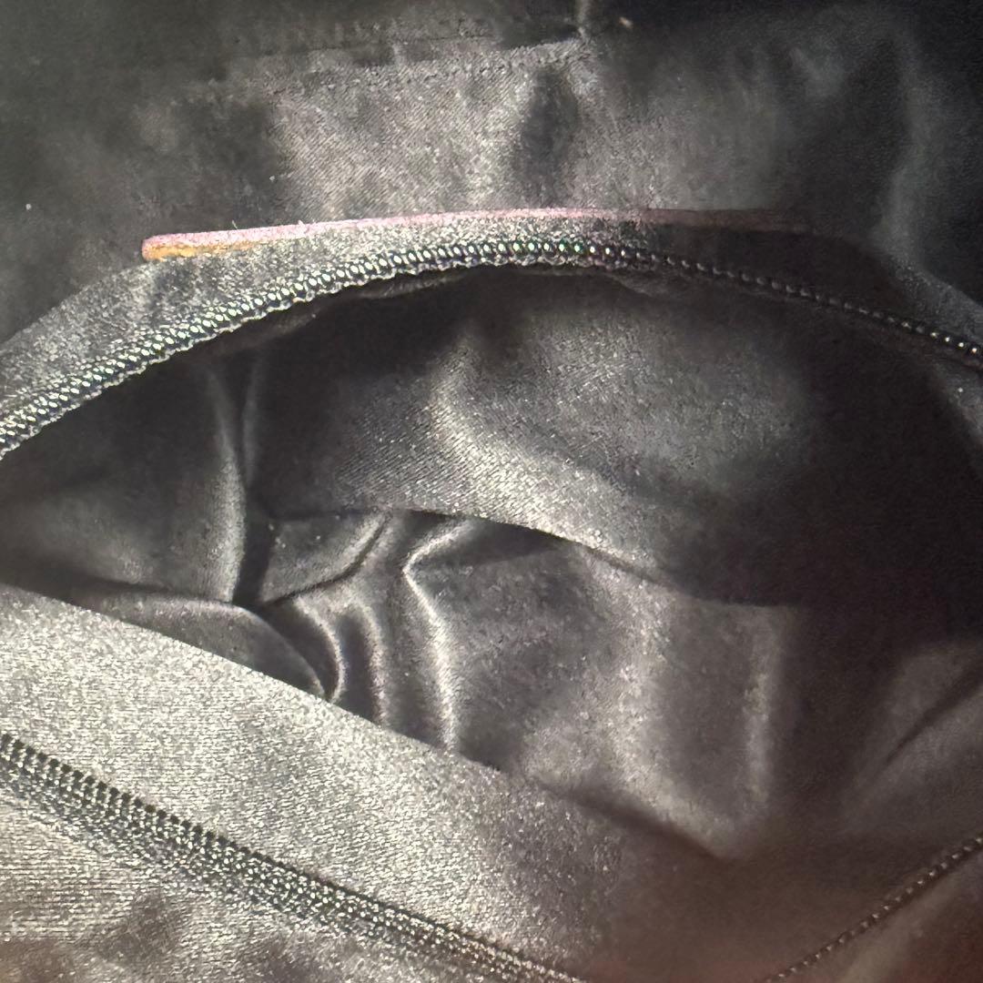 ✨️極美品✨️コーチ スエード ソーホー ターンロック ハンドバッグ ツイード 金具