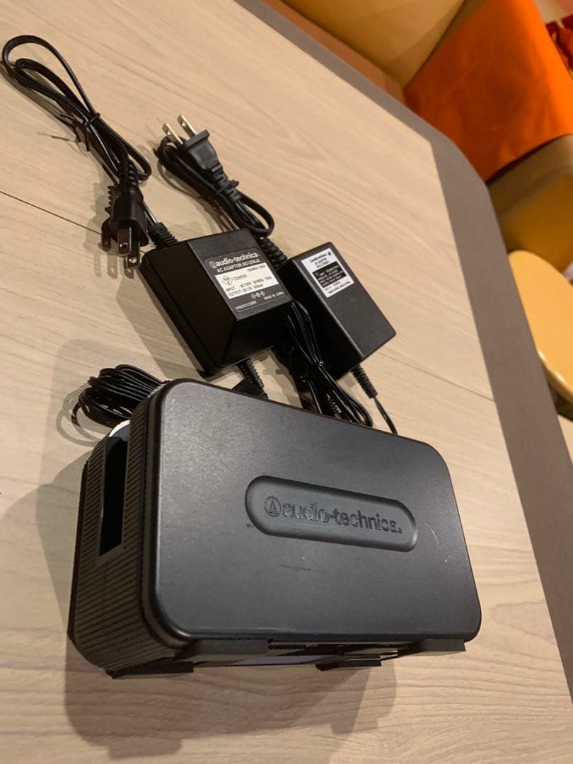 オーディオテクニカ 赤外線 ワイヤレス マイク セット 充電池4本を含む