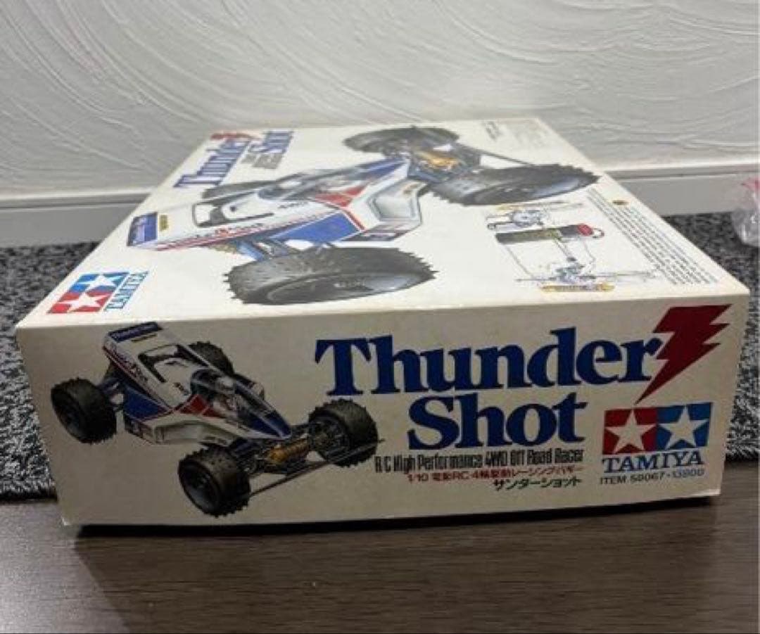 田宮模型 RC 1/10 サンダーショット ヴィンテージ 初版品 当時物
