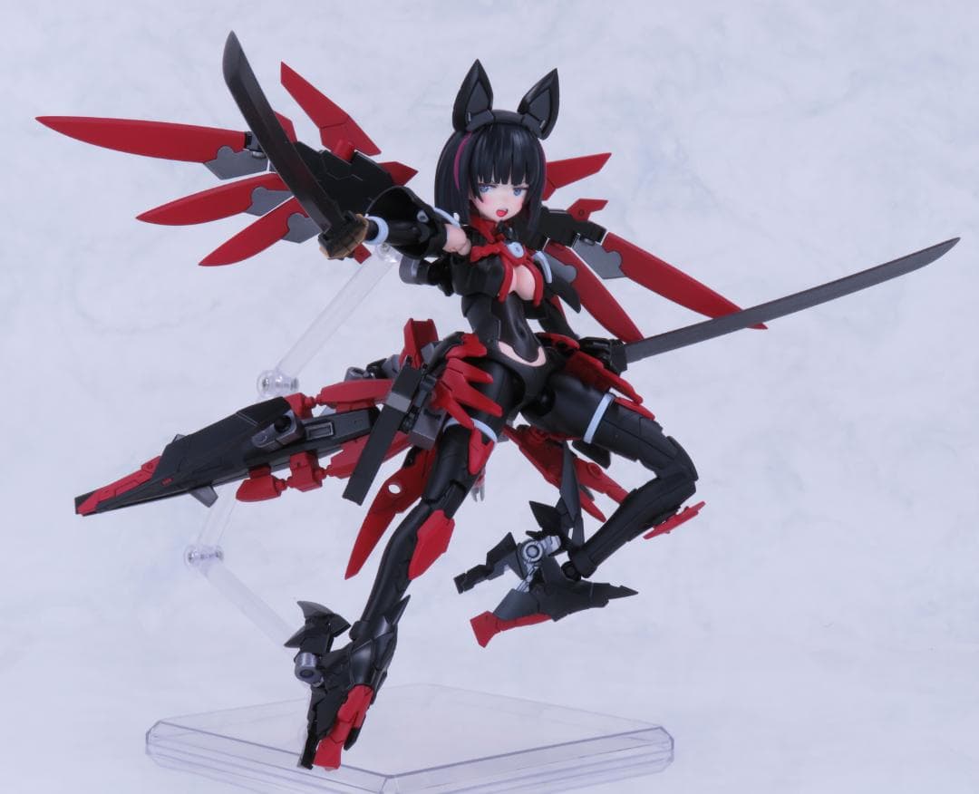 30MS SIS-K00 ミコルル 改修 全塗装 完成品 30MM プラモデル