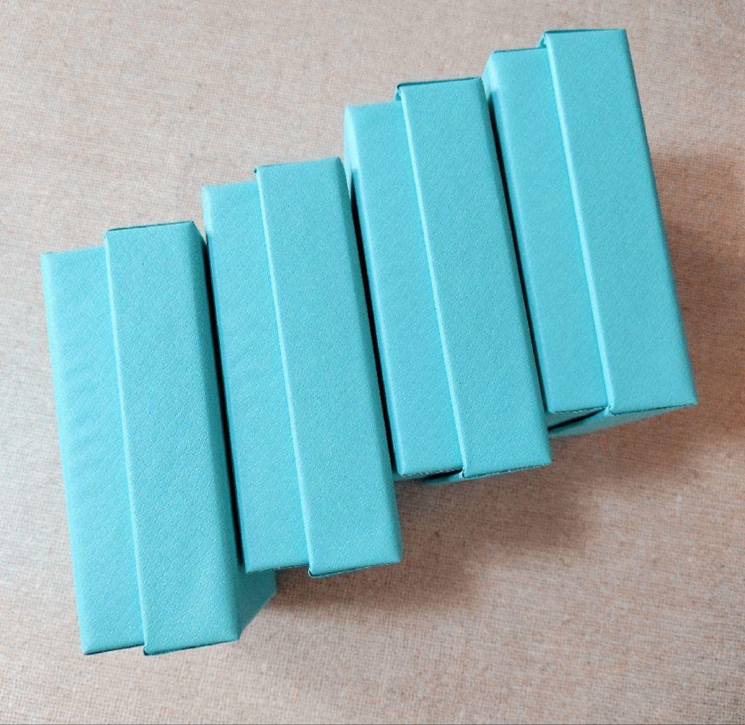 ♥現行品♥新品未使用♥ティファニー空箱 巾着袋 4set♥