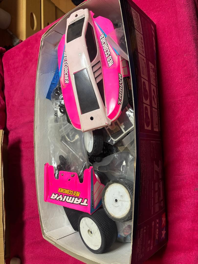 タミヤ TT-02 パーツ詰め合わせ