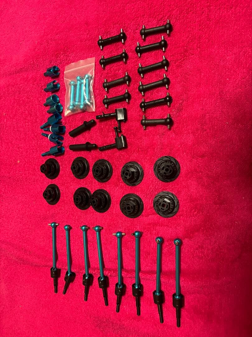 タミヤ TT-02 パーツ詰め合わせ