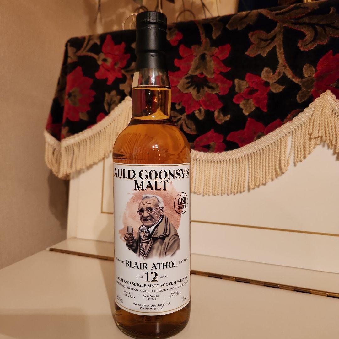 AuldGoonsy'sMalt12年(世界限定)258本 [eco53]