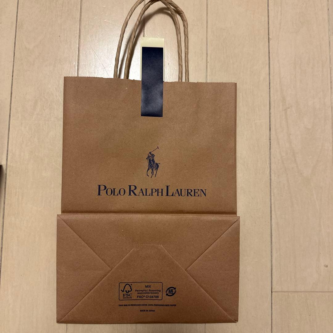 未使用品 箱付き Polo by Ralph Lauren レザーグローブ 手袋